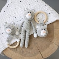 Crochet Pattern Yarnplaza Cuddly Toy Cat-2