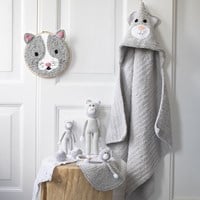 Crochet Pattern Yarnplaza Swaddle Blanket Cat-3