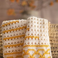Crochet Pattern Baby Blanket Fabulous Gradient-3
