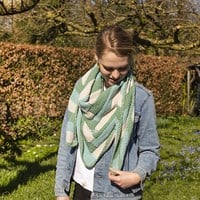 Tunisian Scarf Crochet Kit