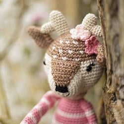 Deer Crochet Kit
