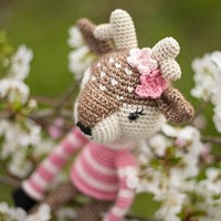 Crochet Pattern Spring Deer-2