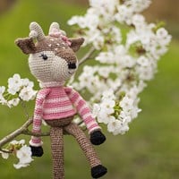Deer Crochet Kit-2