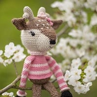 Deer Crochet Kit-3
