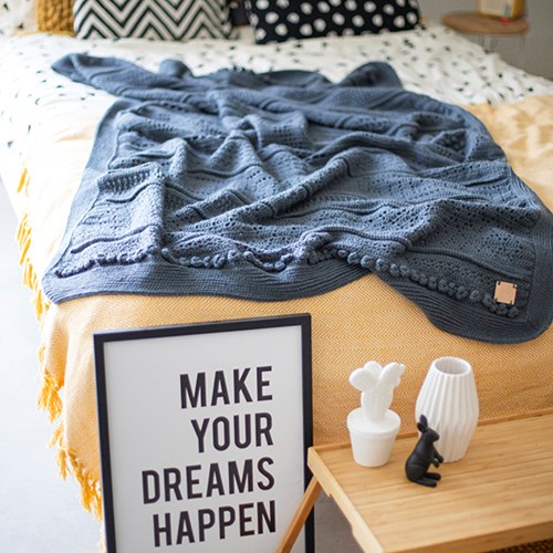 Dream Blanket 5.0 CAL Crochet Kit 
