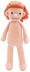 Crochet Pattern Dress Up Doll Susie