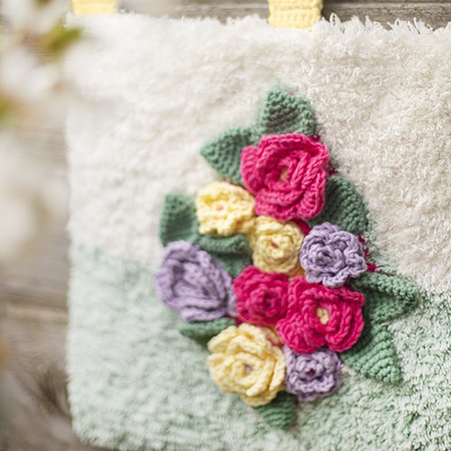 Latch Hook/Crochet Pattern Latch Hook Wall Hanging-2