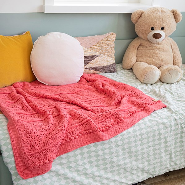 Bear dream blanket clearance