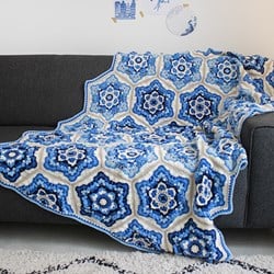 Delft Blanket Special DK Crochet Kit