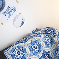 Delft Blanket Special DK Crochet Kit-2