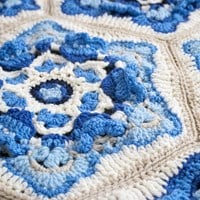 Delft Blanket Special DK Crochet Kit-3