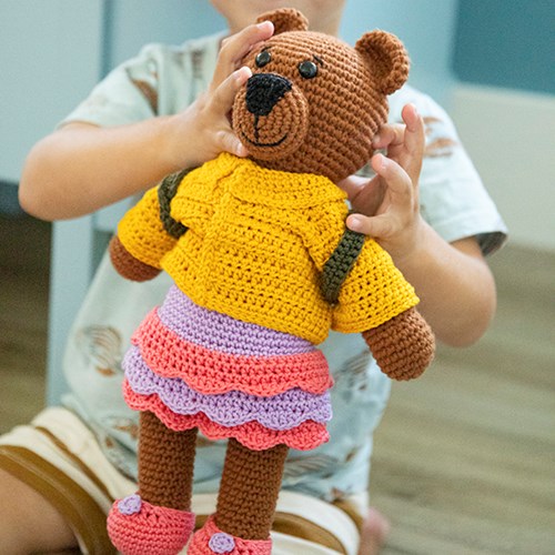 Crochet Pattern Dream Dress-Up Bear-2