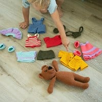 Crochet Pattern Dream Dress-Up Bear Clothing-2