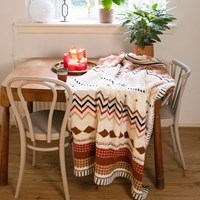 Dream Blanket 6.0 KAL Knitting Kit 09 Satay - Red Wine - Limestone