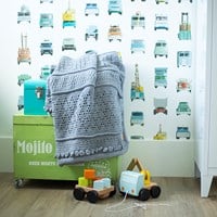 Dream Blanket 5.0 CAL Crochet Kit 10 Shark Grey-2