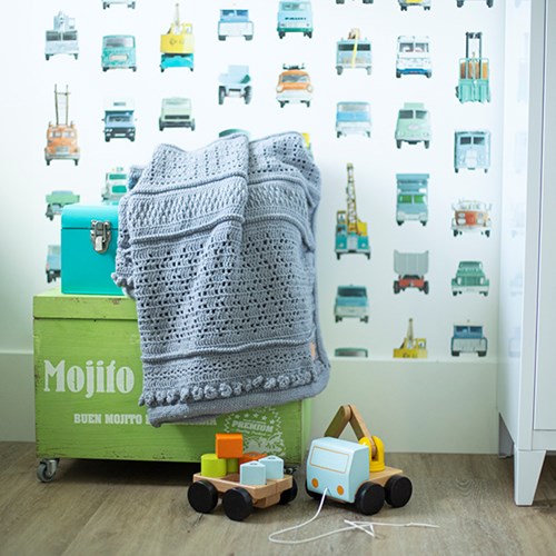 Dream Blanket 5.0 CAL Crochet Kit 