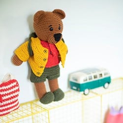 Crochet Pattern Dream Dress-Up Bear