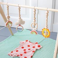 Wooden Babygym-2