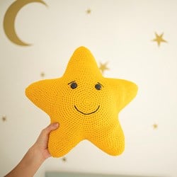 Crochet Pattern Dream Cushion & Music Box Star