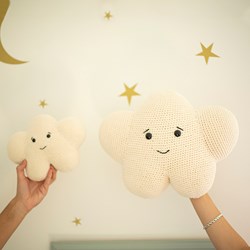 Crochet Pattern Dream Cushion & Music Box Cloud
