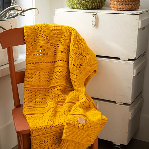 Dream Blanket 5.0 CAL Crochet Kit 
