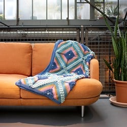 Special Square Blanket Crochet Kit