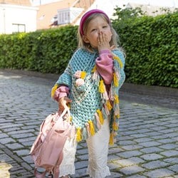 Budgetyarn Kids Poncho Crochet Kit