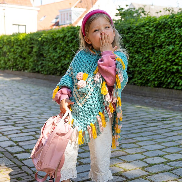 Kids shop crochet kit