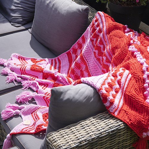 Crochet Pattern Summer Dream Blanket 4.0-3
