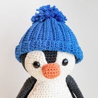 Winter penguin Crochet Kit-2