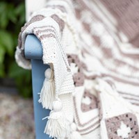 Summer Dream Blanket 4.0 Crochet Kit 1 Cream & Clay