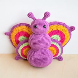 Summer butterfly Crochet Kit