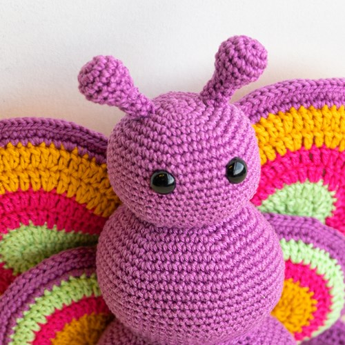 Summer butterfly Crochet Kit-2