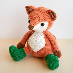Autumn Fox Crochet Pattern