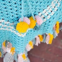 Crochet Pattern Budgetyarn Kids Poncho-2