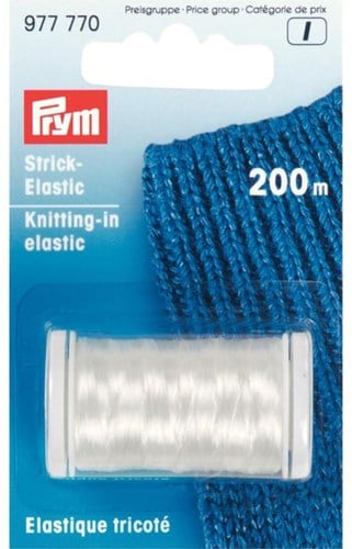 Prym Goldzack Knitting Elastic 200m