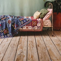 Indigo & Crimson Dreams Blanket Yarn & Crochet Kit