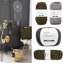 Home-Deco Crochet Kit Industrial