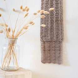 Yarn and Colors It's a Scarf Crochet Kit