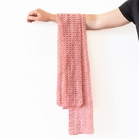 Crochet Pattern Yarn and Colors It's a Scarf-2
