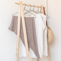 Crochet Pattern Yarn and Colors It's a Wrap