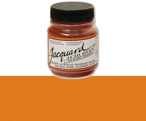 Jacquard Wool dye 604 Burnt Orange