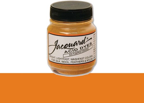 Jacquard Wool dye 605 Pumpkin Orange