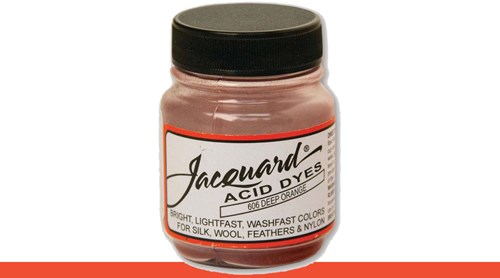 Jacquard Wool dye 606 Deep Orange