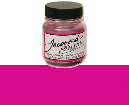 Jacquard Wool dye 608 Pink