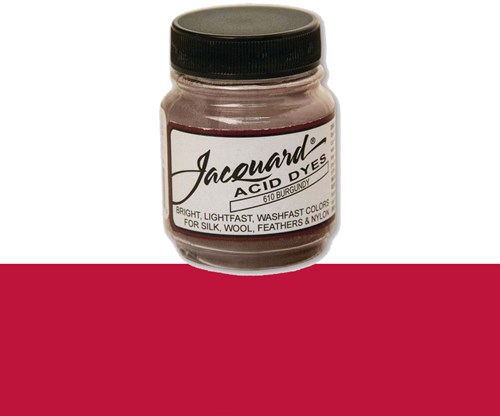 Jacquard Wool dye 610 Burgundy