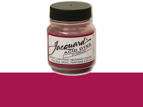 Jacquard Wool dye 611 Vermillion