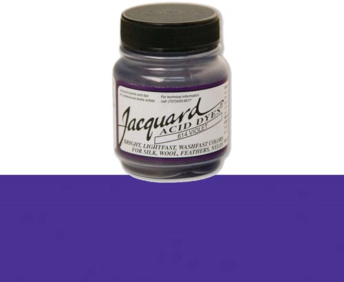Jacquard Wool dye 614 Violet