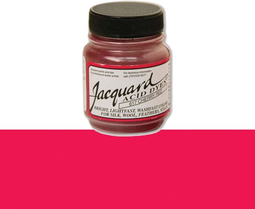 Jacquard Wool dye 617 Cherry Red