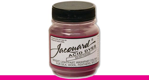 Jacquard Wool dye 620 Hot Fuchsia